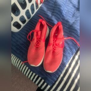 Ladies Size 10 Nike Sneakers Light Pink Mesh